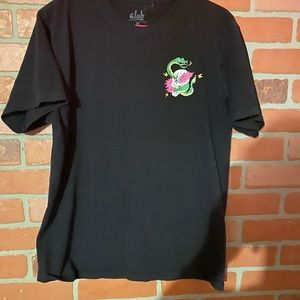 Alab snake skull shirt